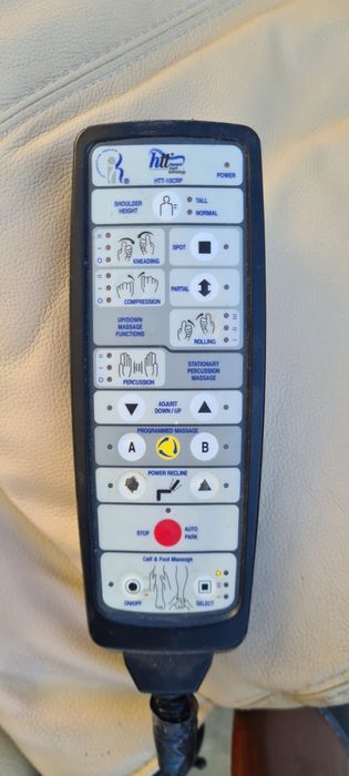 Scaun Fotoliu de Masaj Spate HTT-10crp