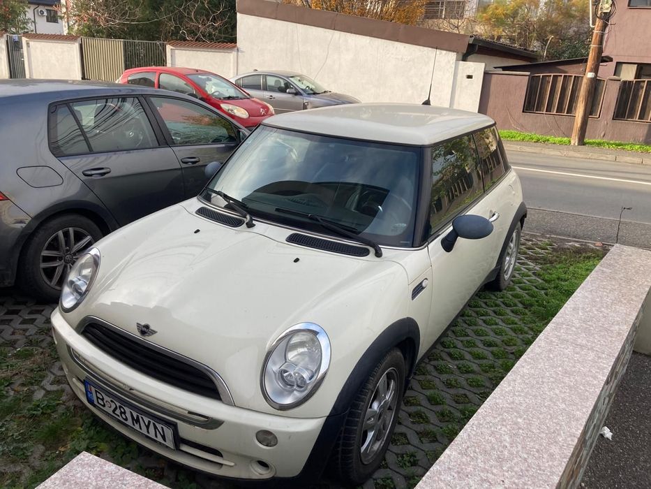 Mini ONE Primul proprietar