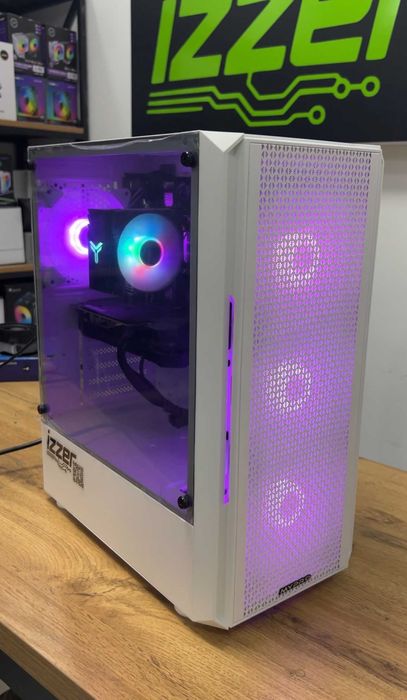 IZZER Arctic | i5-10400F | GTX 1660 Super | 16GB/256GB | 100% Kafolat