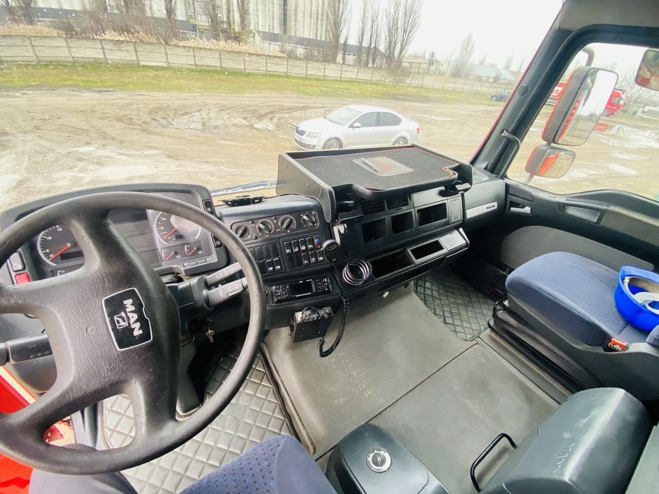 MAN TGA Diagrama E3/schimb cu buldoexcavator