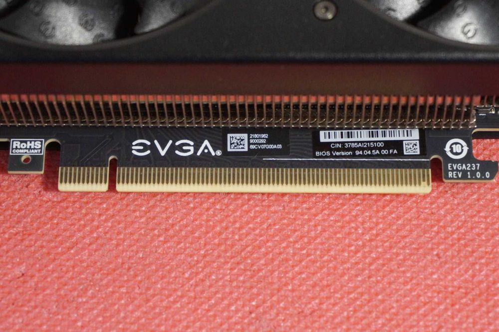 Видеокарта GPU Nvidia RTX 3070 Ti 8GB EVGA XC3 / Вкл.ДДС