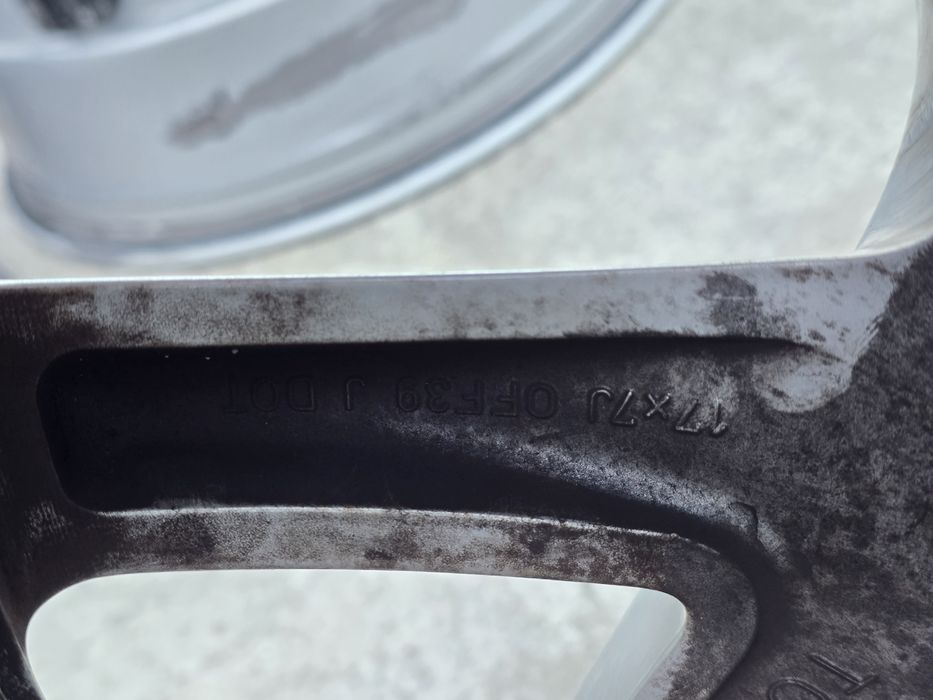 Джанти 17 / 5х114,3 - Toyota 5x114,3