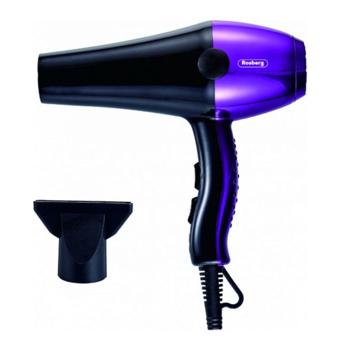 Сешоар Rosberg 2000W – Бързо сушене и надеждна защита