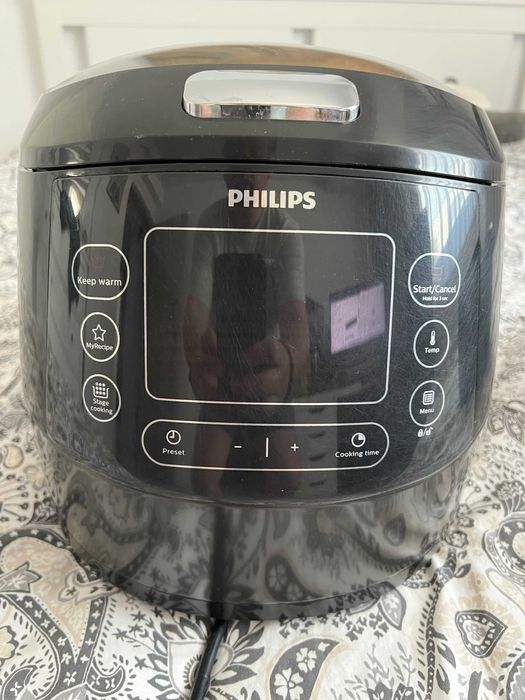 Multicooker PHILIPS MyRecipe HD4749/70, 5l, 980W, 22 programe, negru