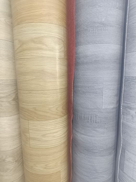 Linoleum va boshqa qurilish materiallari: