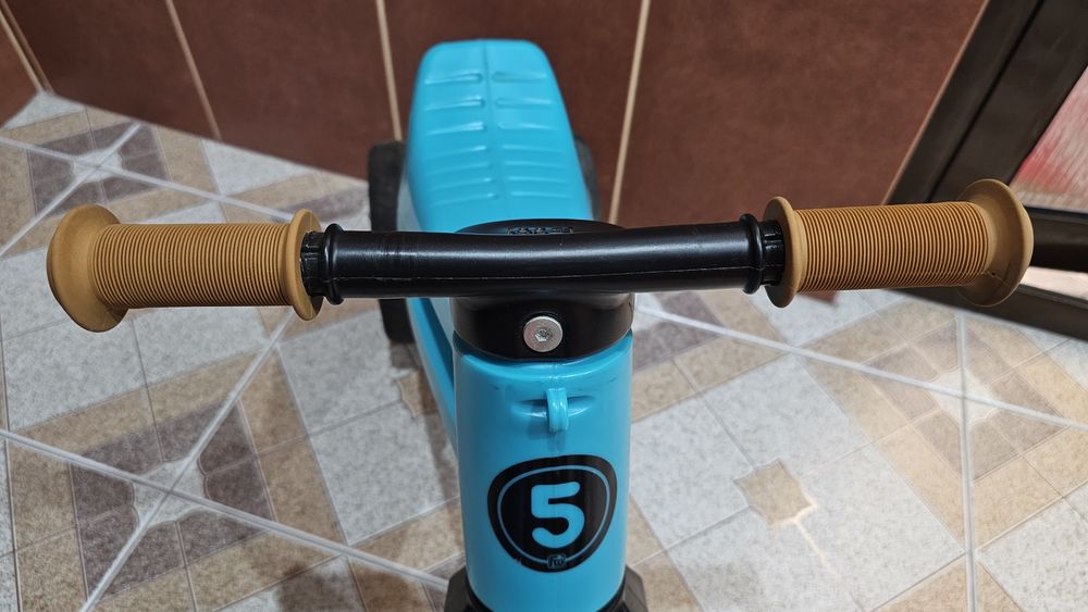 Bicicleta fara pedale Funny Wheels Rider SuperSport 2 in 1 Aqua