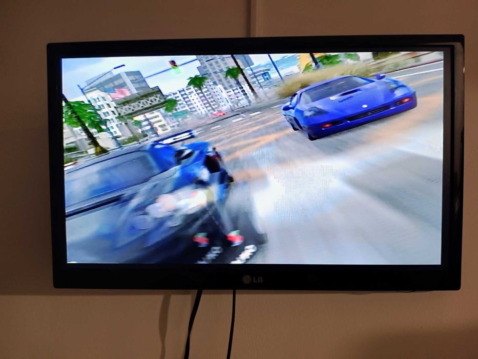 consola Sony Playstation 2 PS2 completa + joc Burnout 3