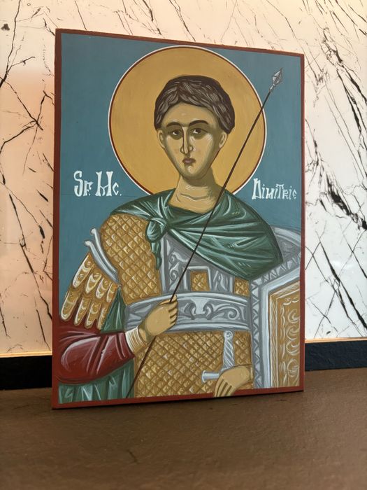 Icoana Sfantului Dimitirie