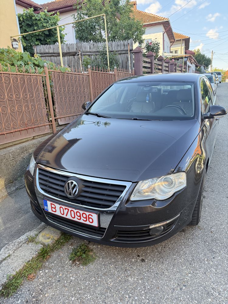 Volkswagen Passat B6, 1.4tsi 122cp, 2009, import