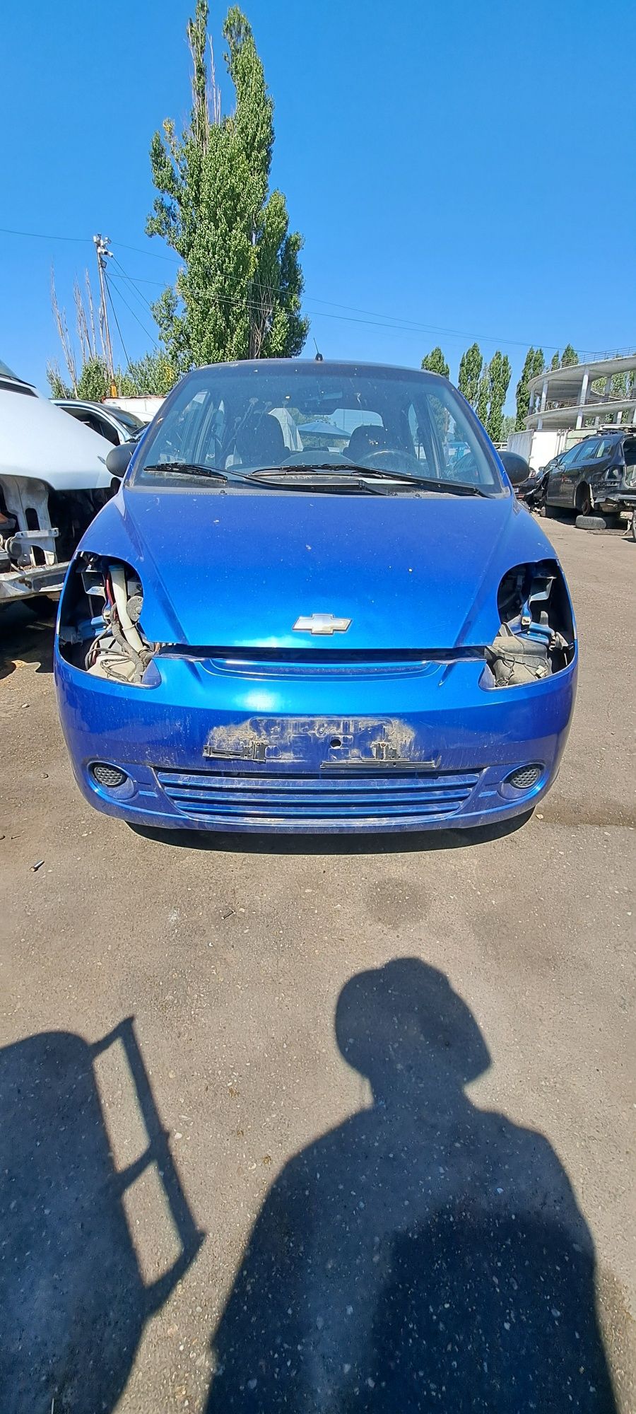 Dezmembrez Chevrolet Spark 0.8 B E4 2008