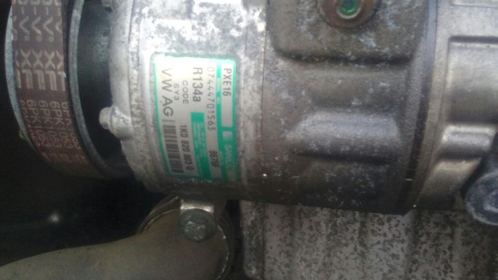 Compresor clima AC / alternator vw audi 1.9 2.0 tdi