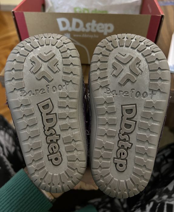 Детски топли боси ботуши ддстеп D.d.step 20 номер