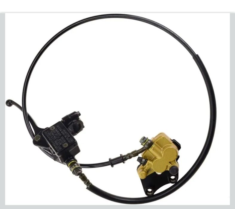 Ansamblu frana fata scuter/atv 50-150 cc