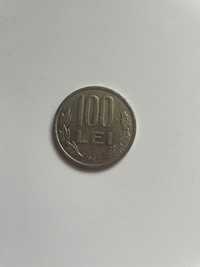 Moneda de 100 lei 1992