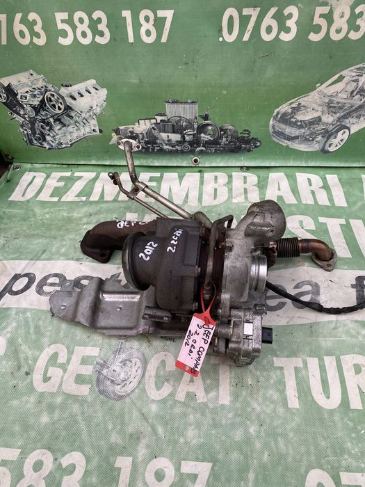 Turbină Jeep Compass 2.2 CRD 2012