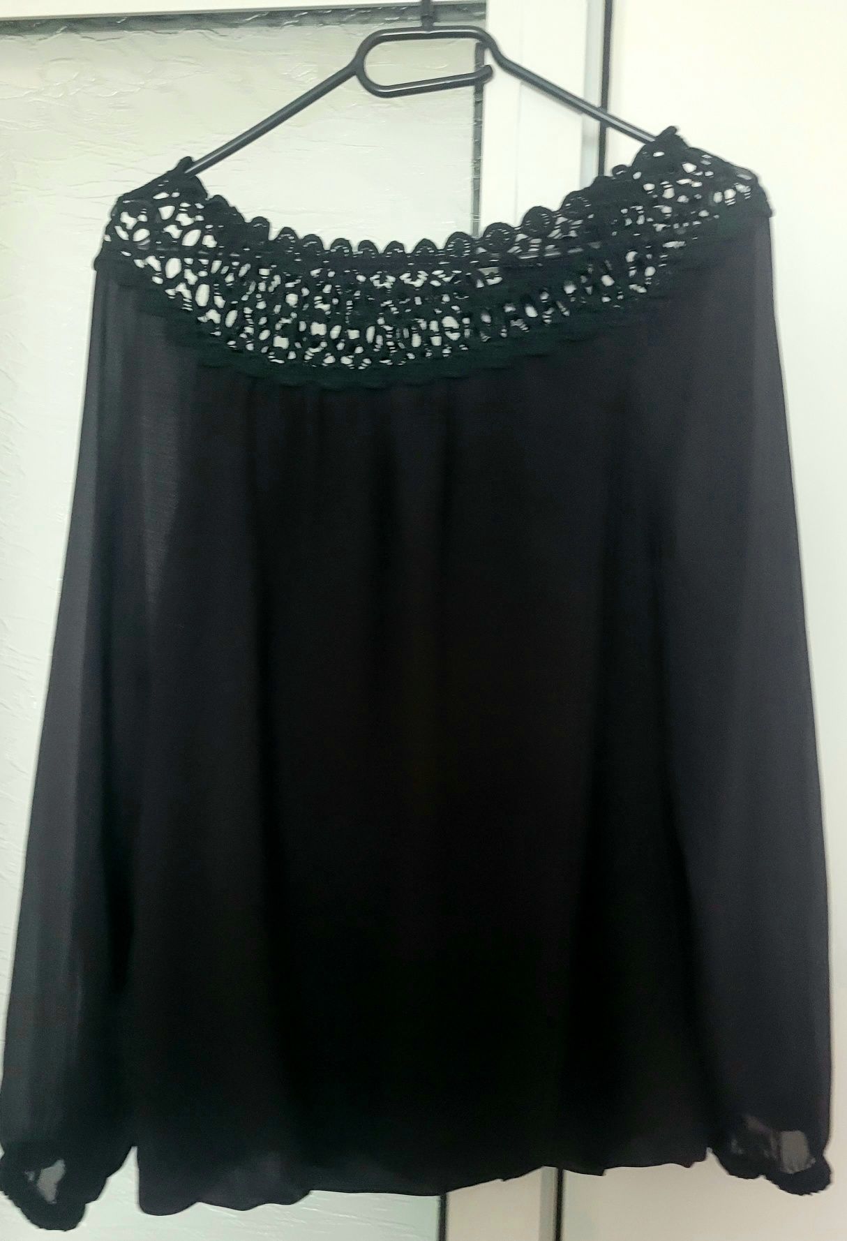 Bluza neagra pentru dama