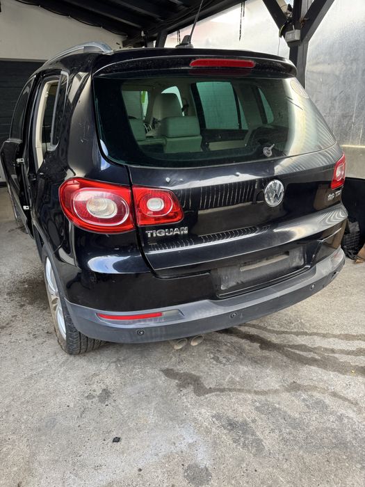 Haion spate luneta tripla triple bara spate senzori vw tiguan nf