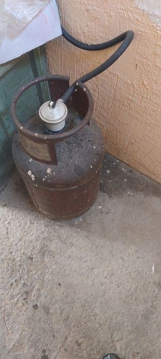Газовый балон маленький