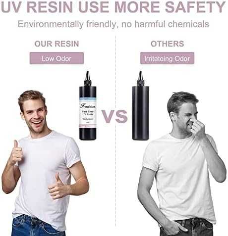 Нов Комплект за бижута занаяти UV смола 100г UV лампа калъпи аксесоари