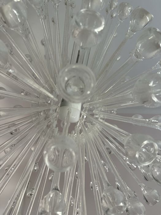 Lustra gen candelabru(plastic)