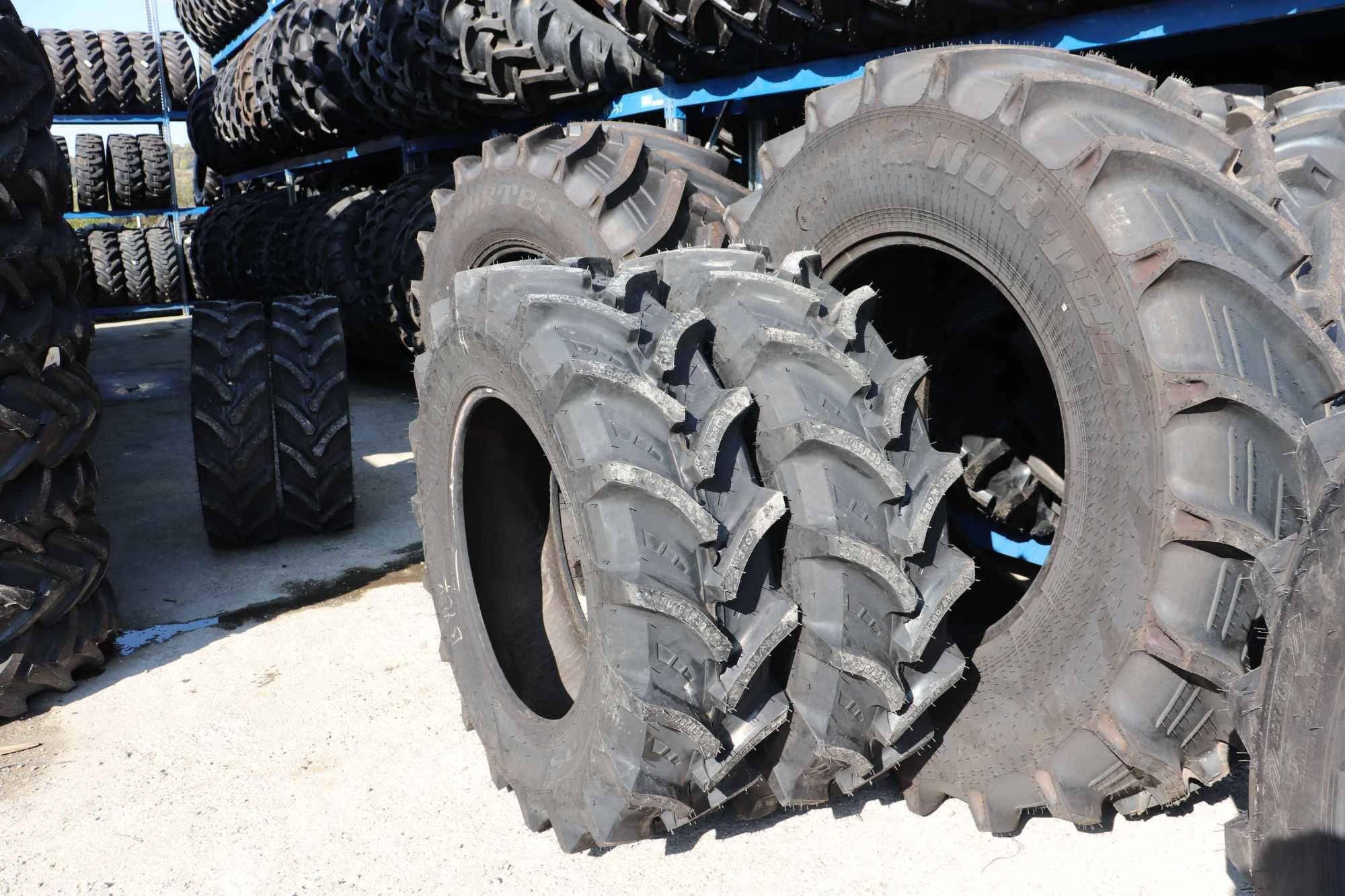 Cauciucuri de Tractor 380/85R30 Petlas Noi Radiale Livrare Rapida