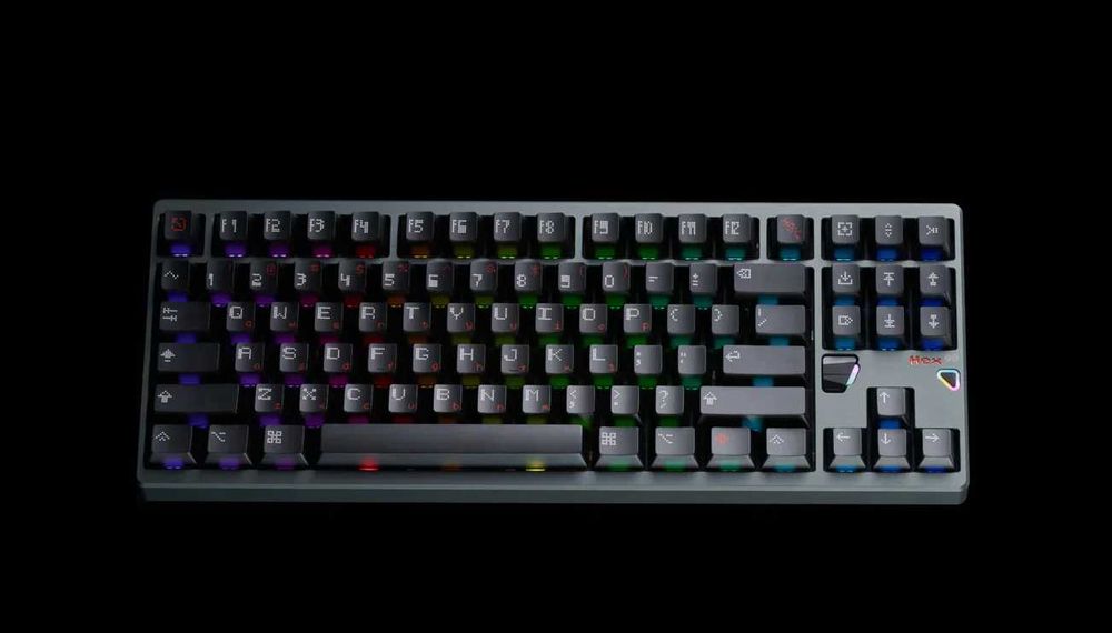 НОВА: ATK × QK Hex80 TKL Magnetic Switch Keyboard