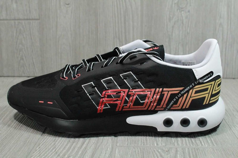 Adidasi Adidas L.A Trainer 3 Black white comfort -42-2/3