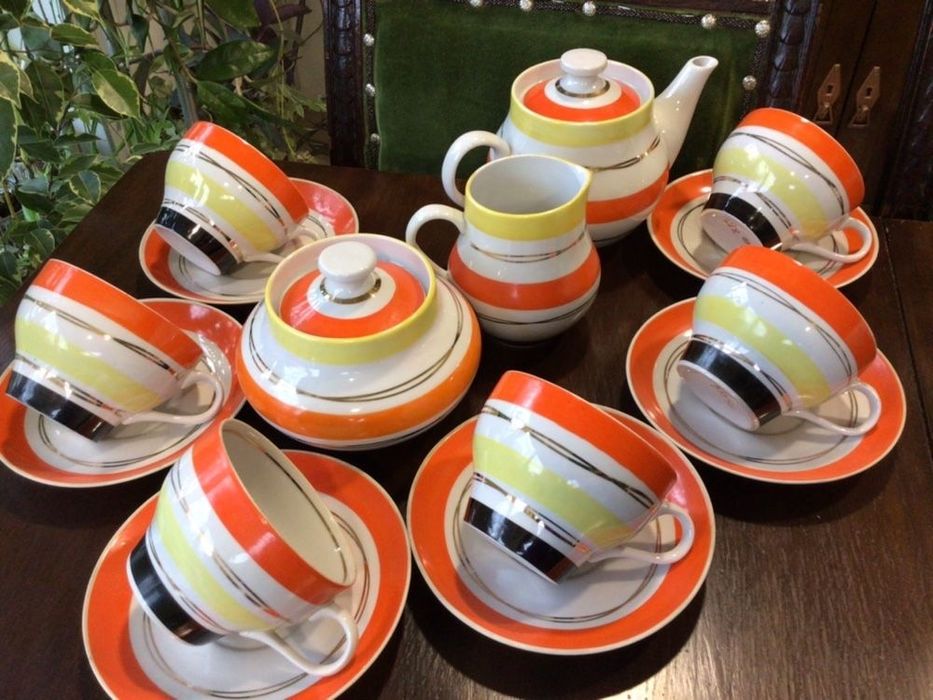 Сервиз "Радиоволны" Изготовитель "Барановка"