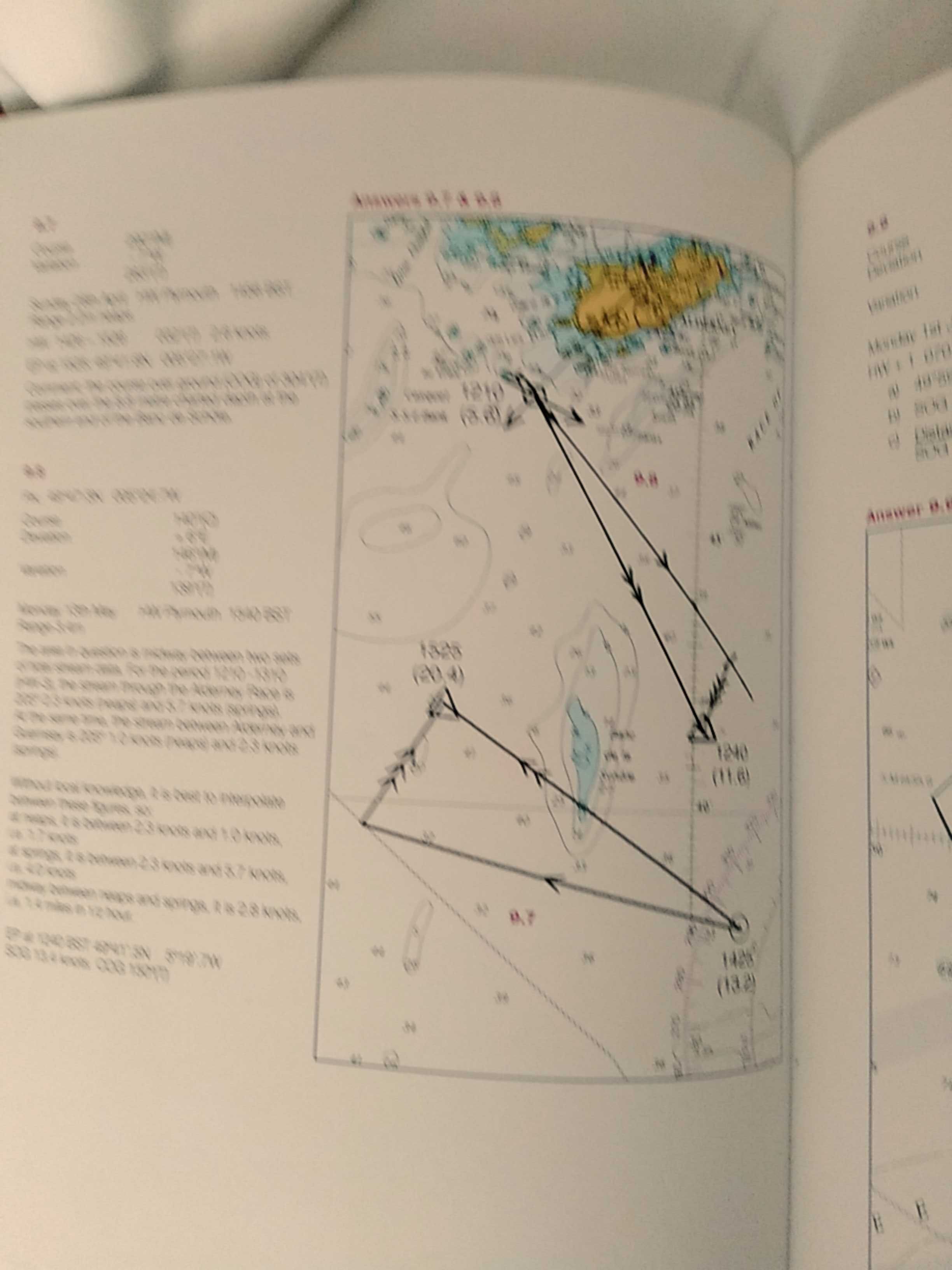 Manual pentru exercitii de navigatie,plotting,etc.