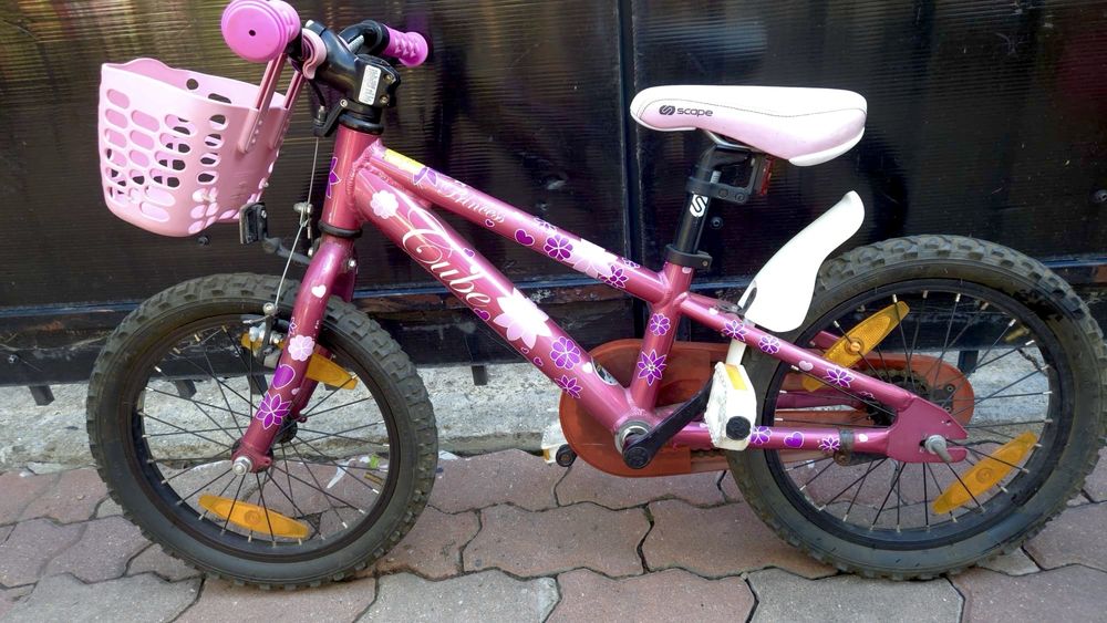 Bicicleta Cube princess 16 inch