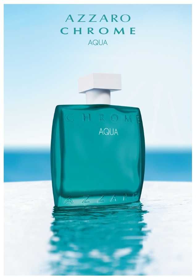 Летний свежак Azzaro chrome aqua