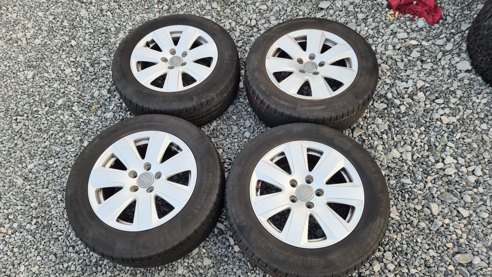 Оригинални джанти Ауди 5/112 Audi 5x112