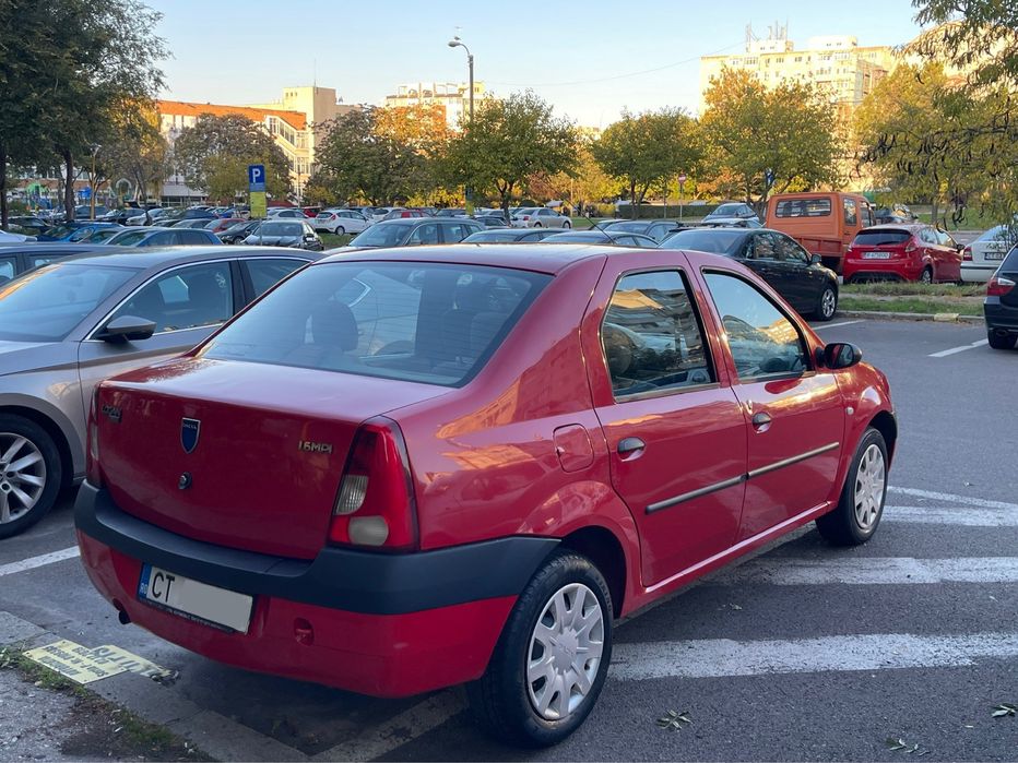 Dacia Logan 1.6 Benzină , Fab 2008