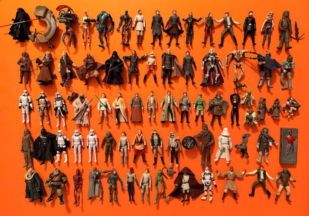 STAR WARS Hasbro Vintage Action фигурки