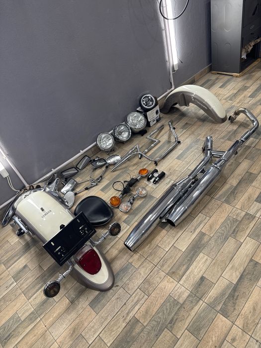 Piese yamaha dragstar 650