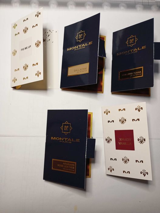 Монстри на парфуми Montale, Mancera. 2 ml.