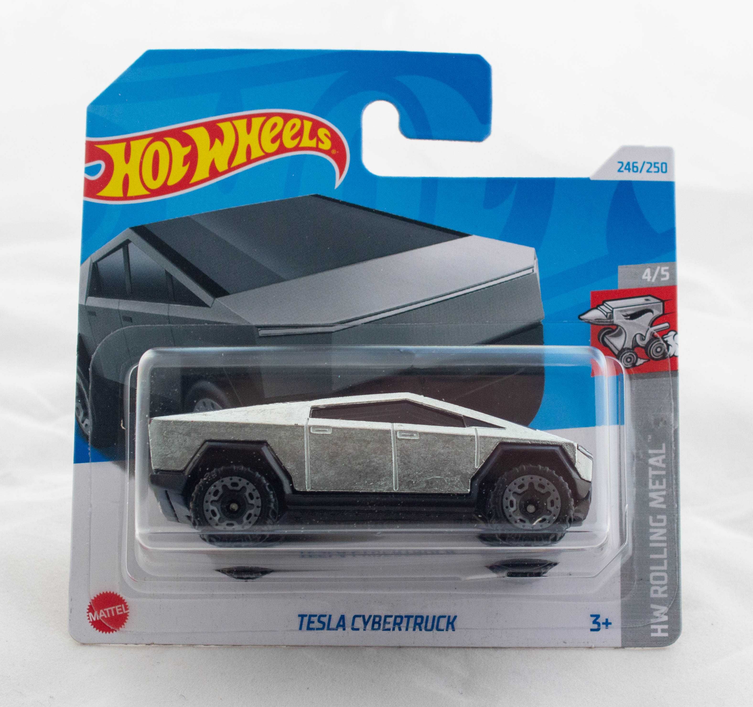 Hot Wheels модели на марките Chevy, Porsche, Audi, Ford и Tesla