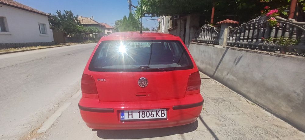 WV POLO 1.0 50кс. Климатик