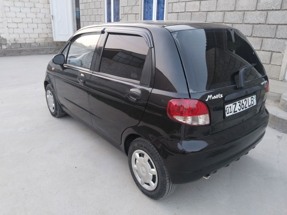 Matiz metanda qop qora..