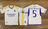 Echipament fotbal copii-Bellingham-Real Madrid