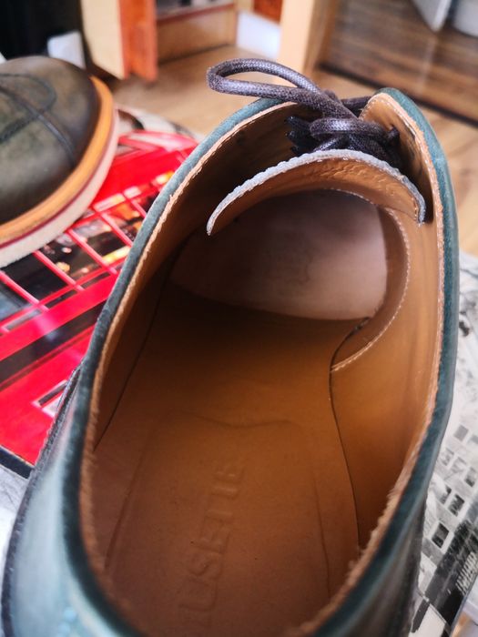 Pantofi din piele Musette nr41