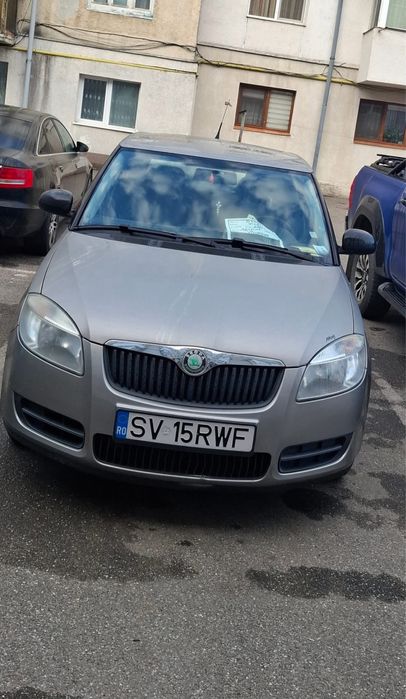 Skoda fabia 2010