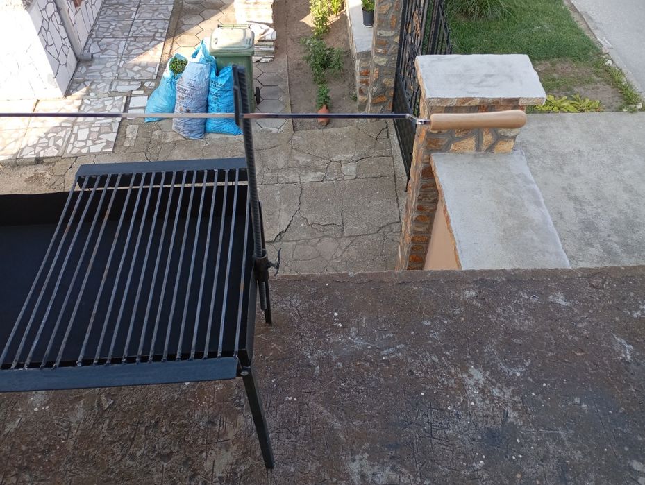 Чеверме грил скара