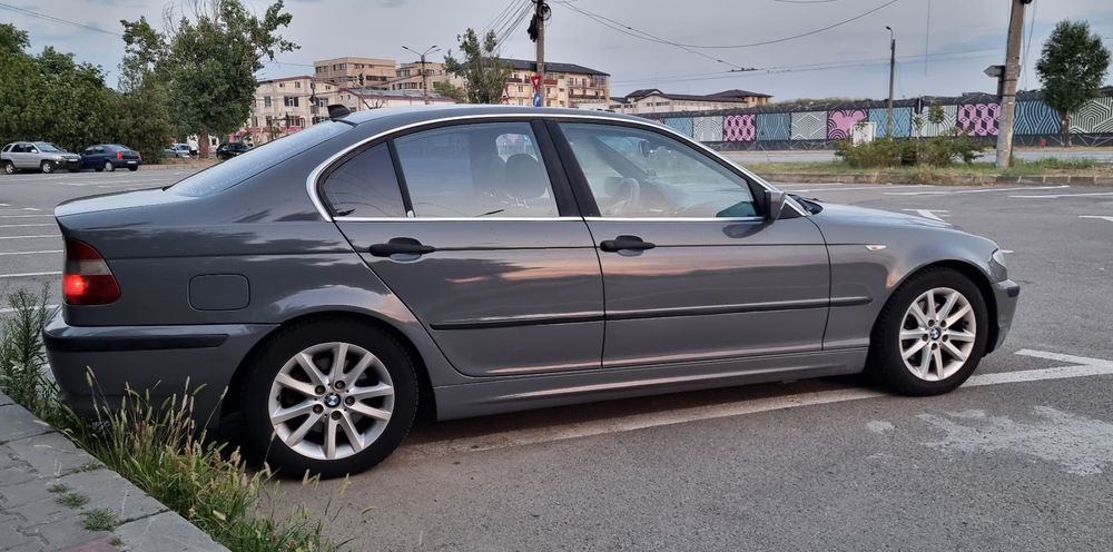 BMW 320 D, E46, 2003, 150CP, 6 viteze