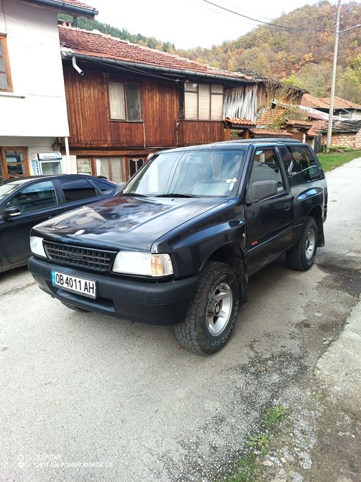 Opel frontera A gaz benzin