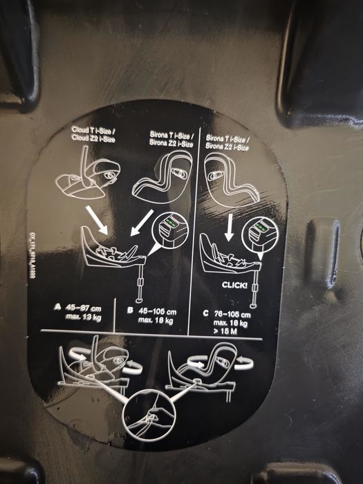 Vand baza cybex cu isofix