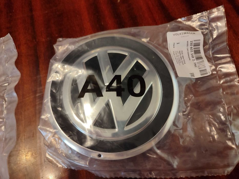 Алуминиеви джанти за VW Up R-Line 5,5Jx15 ET40+централни капачки VW.