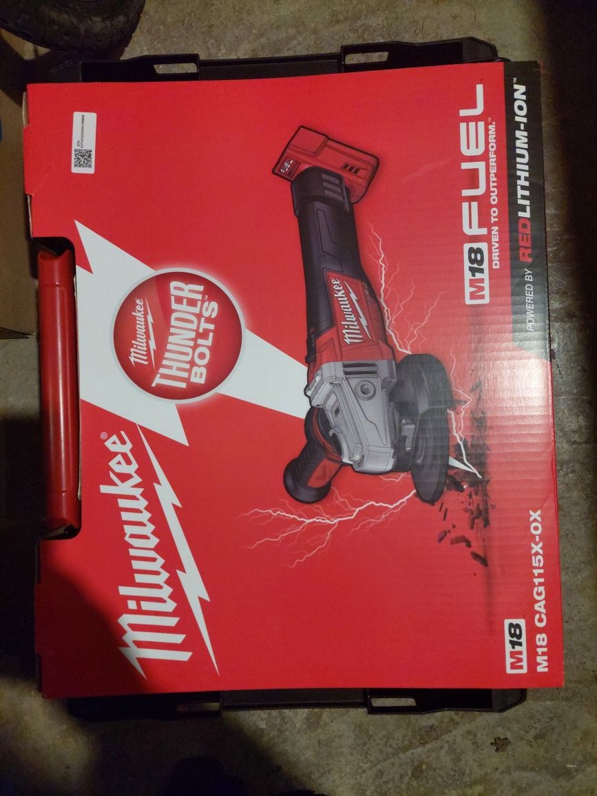 Milwaukee M18 CAG115X-0X