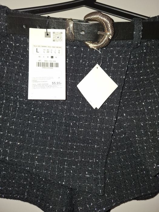 Пола- панталонки на Зара