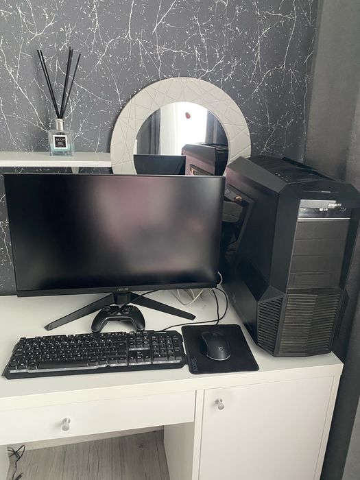 Vand PC +unitate centrala
